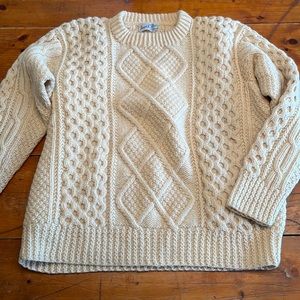 Vintage Irish Fisherman’s Sweater